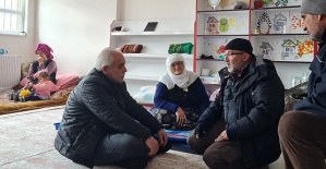 Afşin Belediyesi Depremin Yaralarını Sarmaya Çalışıyor