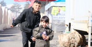 Afşin’de Hayat Hızla Normale Dönüyor