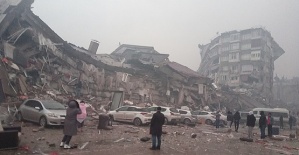 Kahramanmaraş’ta Enkaz Kaldırma Çalışmaları Başladı