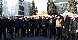 Kahramanmaraş’ta 105 Belediye Çalışıyor