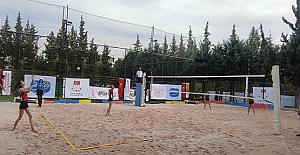 KSÜ Plaj Voleybol Takımı Türkiye Şampiyonu Oldu