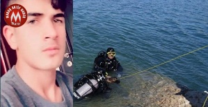 Baraja Giren Genç Boğuldu 