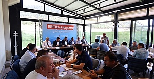 Göksun’da Muhtarlar Toplantısı Yapıldı
