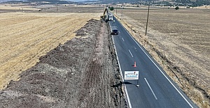 Büyükşehir’den Dulkadiroğlu’na Yol Yatırımı