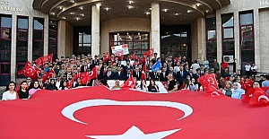 Gaziler Günü Kortej Yürüyüşü Gerçekleştirildi