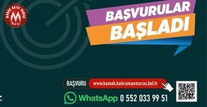 KAMEK Yeni Dönem Kurs Kayıtları Başladı
