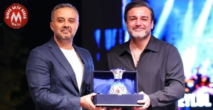 Rıza Tamer EXPO’da Sahne Aldı