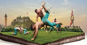 18 Ülkeden Pehlivanlar Kahramanmaraş’ta Zirve İçin Mücadele Edecek