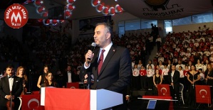 Cumhuriyet’in 1000 Sesi Kahramanmaraş’ta Yankılandı