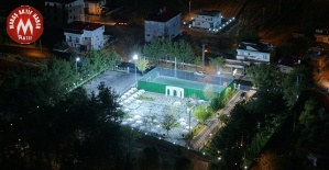 Kavlaklı Düğün Salonunda Çalışmalar...