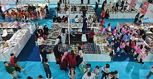 Kitap Fuarı 410 Bin Ziyaretçiye Ulaştı