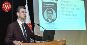 KSÜ’de Yeni Ortadoğu Jeopolitiği Konuşuldu