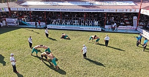 Nefes Kesen Türkiye Kısa Şalvar Güreş Şampiyonası Tamamlandı