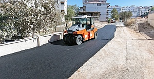 Pazarcık’ta Biten Altyapının Ardından Asfalt Hamlesi