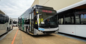 Toplu Taşımaya 20 Yeni Elektrikli...