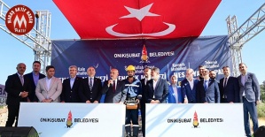 Toptaş’tan Bir Günde 4 Yatırıma Temel Atma Töreni