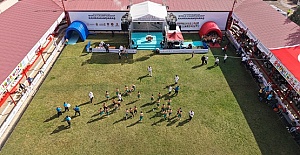 Türkiye Kısa Şalvar Güreş Şampiyonası Batıpark’ta Başladı