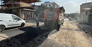 Altyapısı Tamamlanan Yollar Asfaltlanıyor