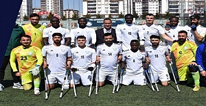 Ampute Futbol Türkiye Kupası Finali Kahramanmaraş’ta