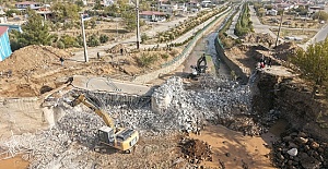 Büyükşehir’den Şekeroba’ya Yeni Köprü