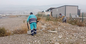 Dulkadiroğlu İlçe Genelinde Temizlik Çalışmalarını Sürdürüyor