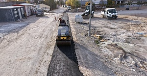 Elbistan’da Altyapının Ardından Yollar Onarılıyor