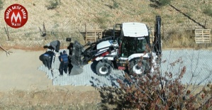 Kozludere'de Kilit Parke Çalışmaları Hızla İlerliyor