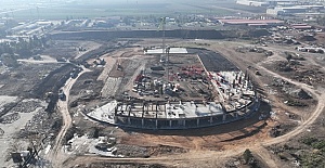 Temelden Tribüne Hızlı Yükseliş