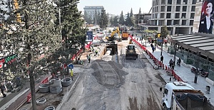 Yeni Konutların Altyapıları İnşa Ediliyor