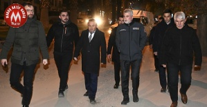 Görgel, Şehir Merkezindeki Alt ve Üstyapı Çalışmalarını Yerinde İnceledi