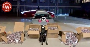 Kahramanmaraş’ta 170 Bin Hap Ele Geçirildi