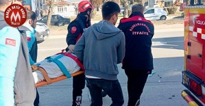 Kahramanmaraşta Kaza 17 Yaralı