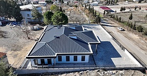 Karacasu Ferhuş Taziyeevi Hizmete Hazırlanıyor