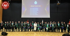 KSÜ’de Profesörlük Belgesi Takdim Töreni Düzenlendi
