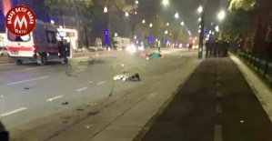 Nişanlı Çift Motosiklet Kazasında...