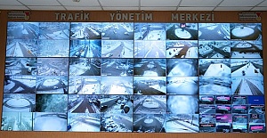 Şehir 7/24 Kameralarla Takip Altında