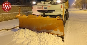 Yoğun Kar Yağışına Anında Müdahale