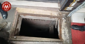 Açık Mazgaldan Düşen Çocuk Yaralandı