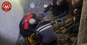 Asansör Boşluğuna Düştü