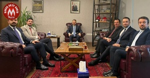 KMTSO Kahramanmaraş’ın Sanayi Dönüşümü İçin Ankara’da