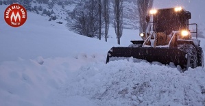 Onikişubat Karla Mücadeleye Hazır