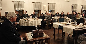 Yazar Gürlek, Edebiyatseverleri Kültür Yolculuğuna Çıkardı