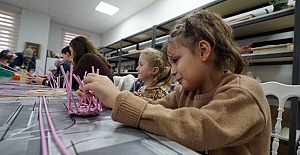 Anne Eli ve Çocukların Hayali Büyükşehir’in Atölyesinde Buluştu