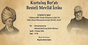 Büyükşehir’den Kültürel ve Manevi Mirası Yaşatacak Program