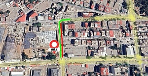 Hükümet Caddesinde Kısmi Yol Kapama