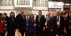 Kahramanmaraş, Turizm ve Seyahat Fuarı’nın Gözdesi Oldu