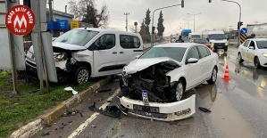 Kahramanmaraş’ta İki Araç çarpıştı 5 yaralı