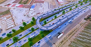 Sanayi Kavşağı İnşaatı Hızla Devam Ediyor