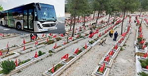 Bayramda Kapıçam Mezarlığına...