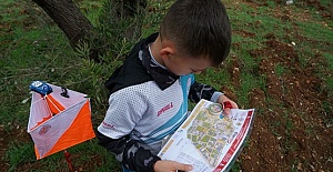 Oryantiring U14 Türkiye Şampiyonası Yapıldı